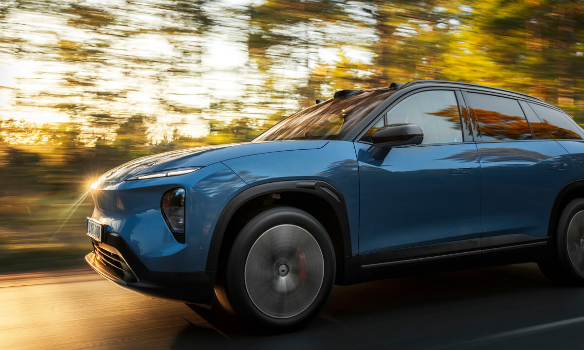 NIO EL7 Performance und Reichweite
